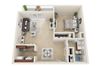 1 Bed/1 Bath 1 Bed/1Bath